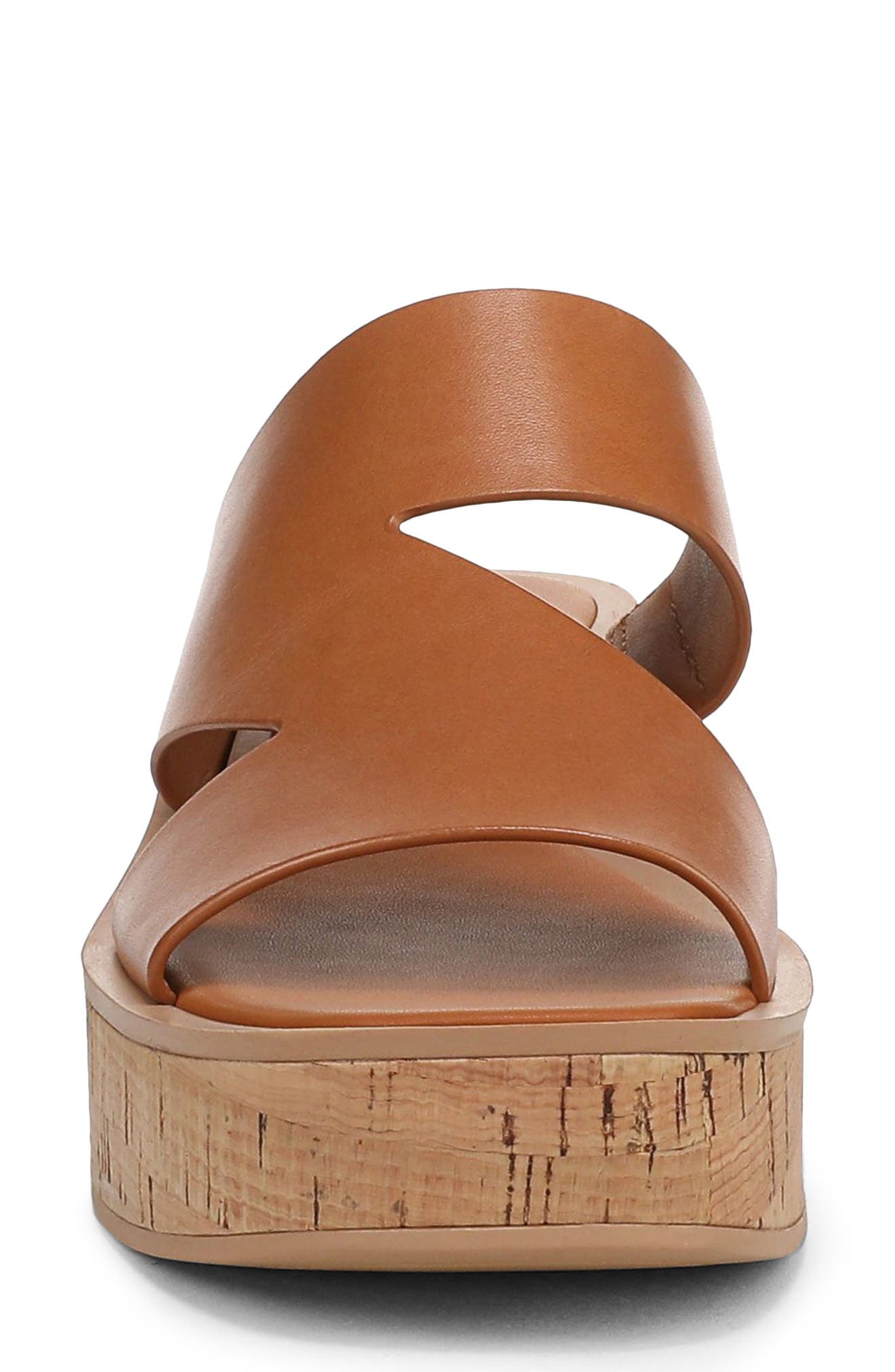 SARTO by Franco Sarto Tahani 2 Platform Wedge Sandal, Alternate, color, Caramel