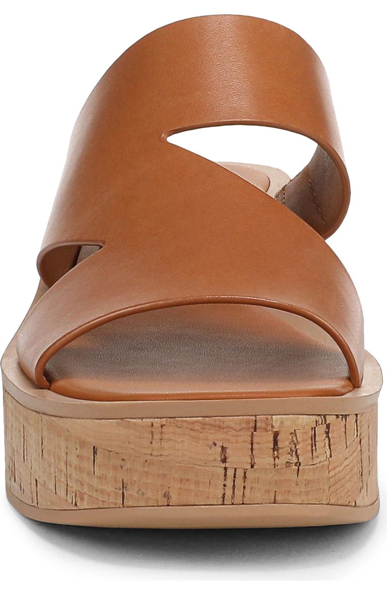 SARTO by Franco Sarto Tahani 2 Platform Wedge Sandal, Alternate, color, Caramel