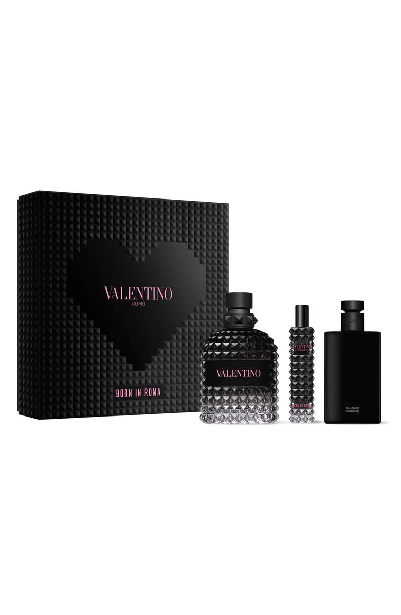 Valentino Uomo Born in Roma Fragrance Set, Main, color, 