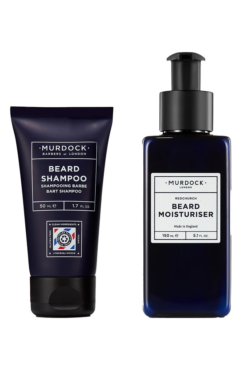 Murdock London No Fuss Beard Gift Set $56 Value, Main, color, 