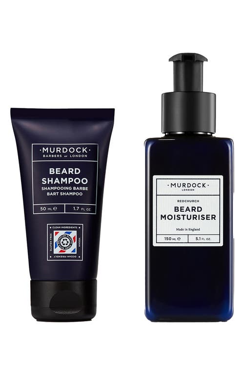 Murdock London No Fuss Beard Gift Set $56 Value 