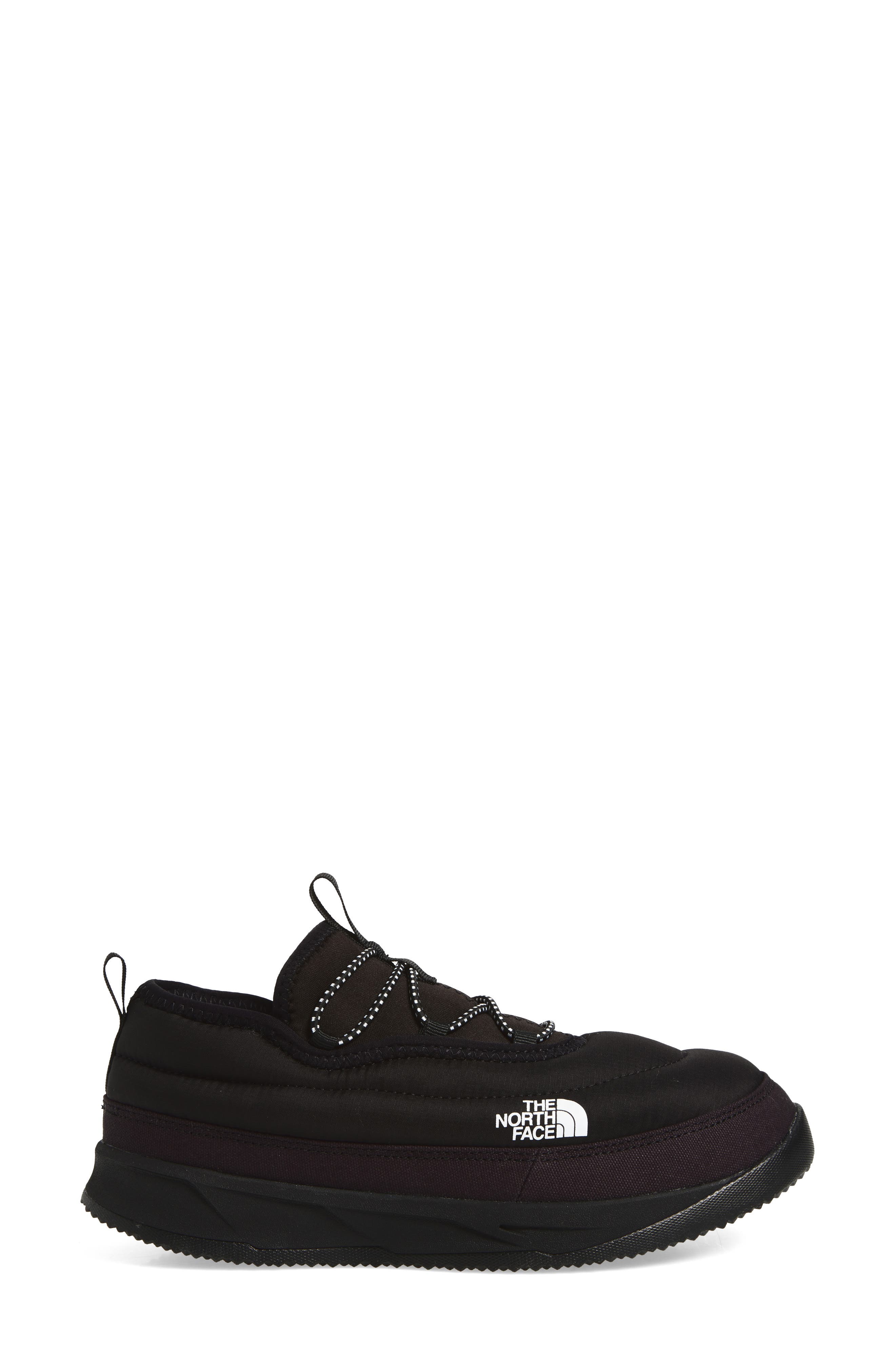 The North Face NSE Low Sneaker, Alternate, color, Tnf Black/ Tnf Black