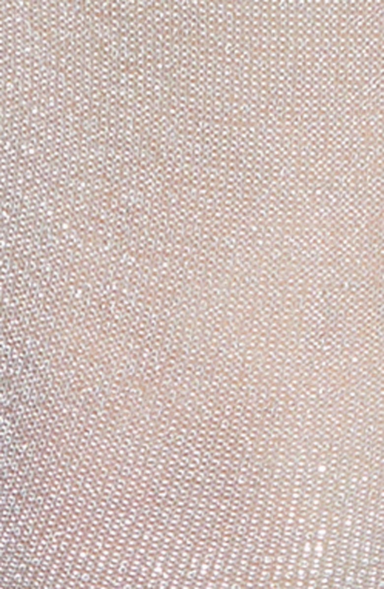 Halogen<sup>®</sup> x Atlantic-Pacific Shimmer Ankle Socks, Alternate, color,