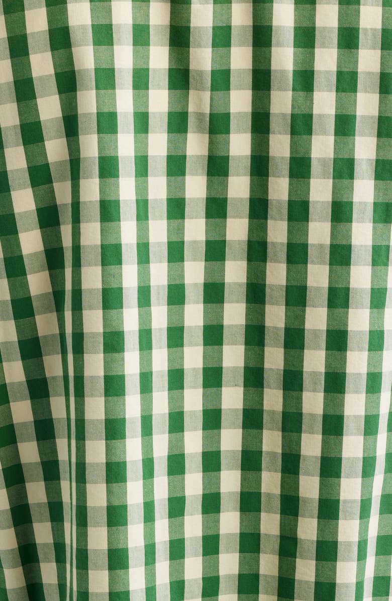 Elwood The General Button-Up Shirt, Alternate, color, Green Gingham