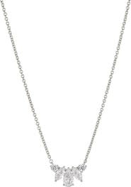 Nadri Wren Cubic Zirconia Small Frontal Necklace