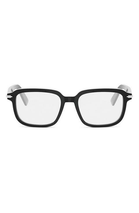 Blacksuit S26I 53mm Rectangular Optical Glasses