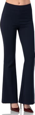 IVONNE Semi-Flared Trousers