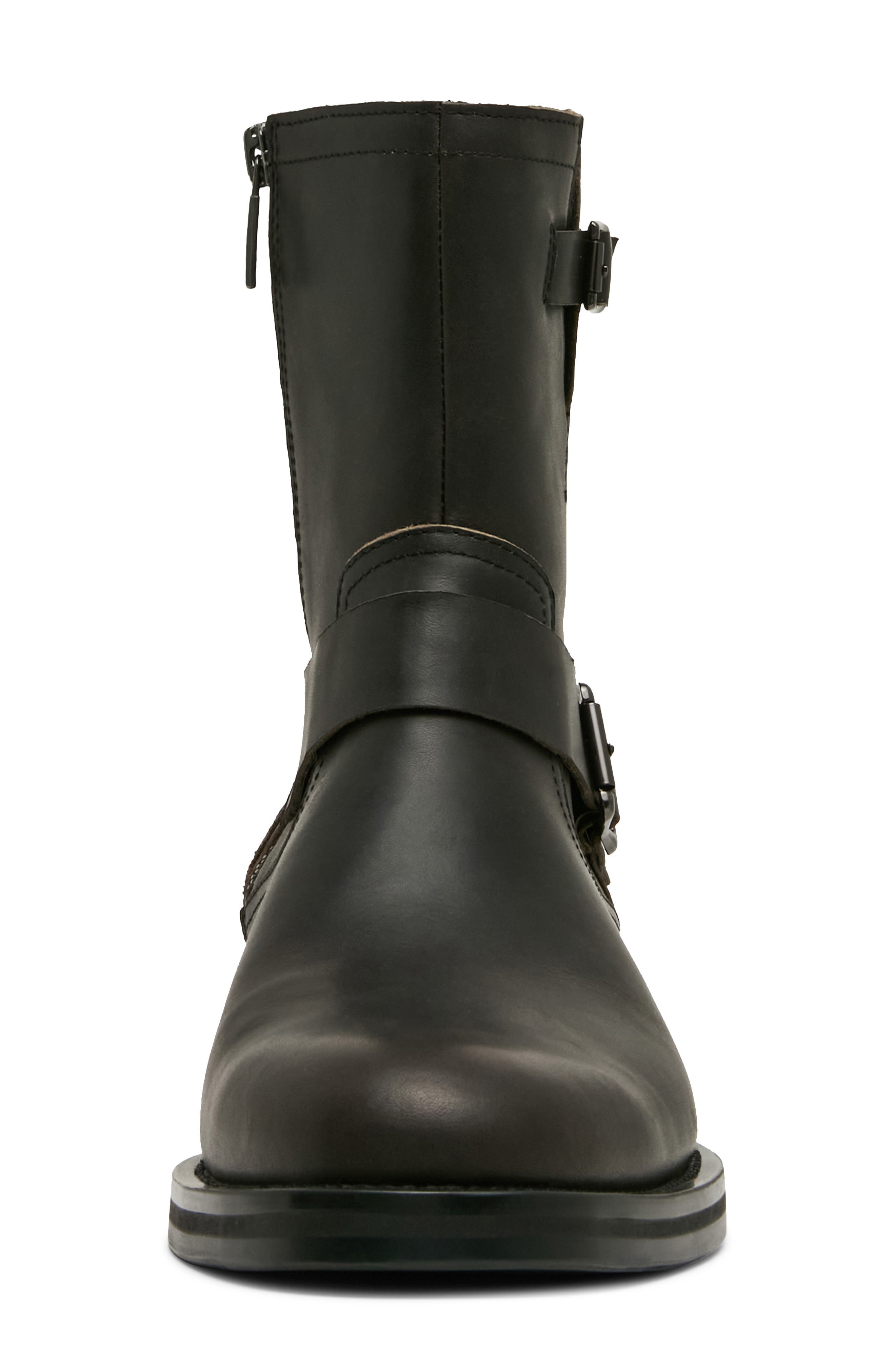 Steve Madden Nexon Leather Boot (Men) | Nordstrom