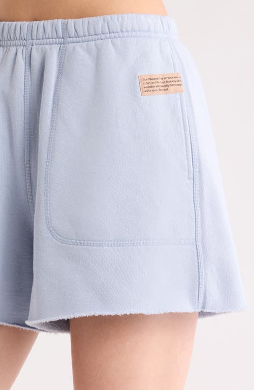 Lunya Silksweats™ Reversible Lounge Shorts