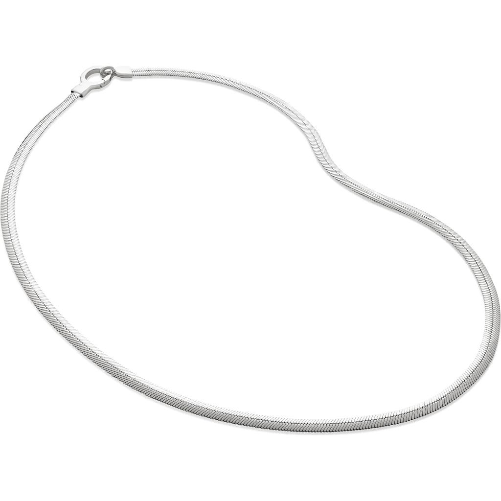 Monica Vinader Wide Snake Chain Necklace