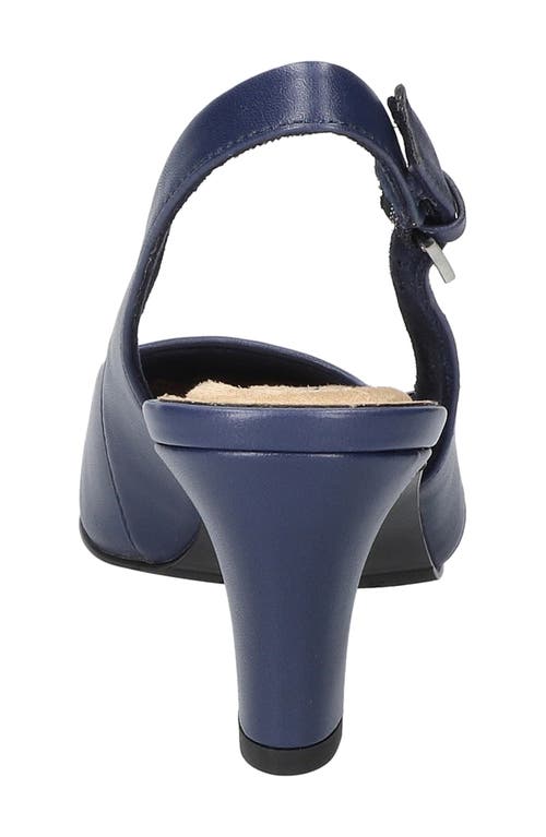 EASY STREET EASY STREET RITSA SLINGBACK PUMP
