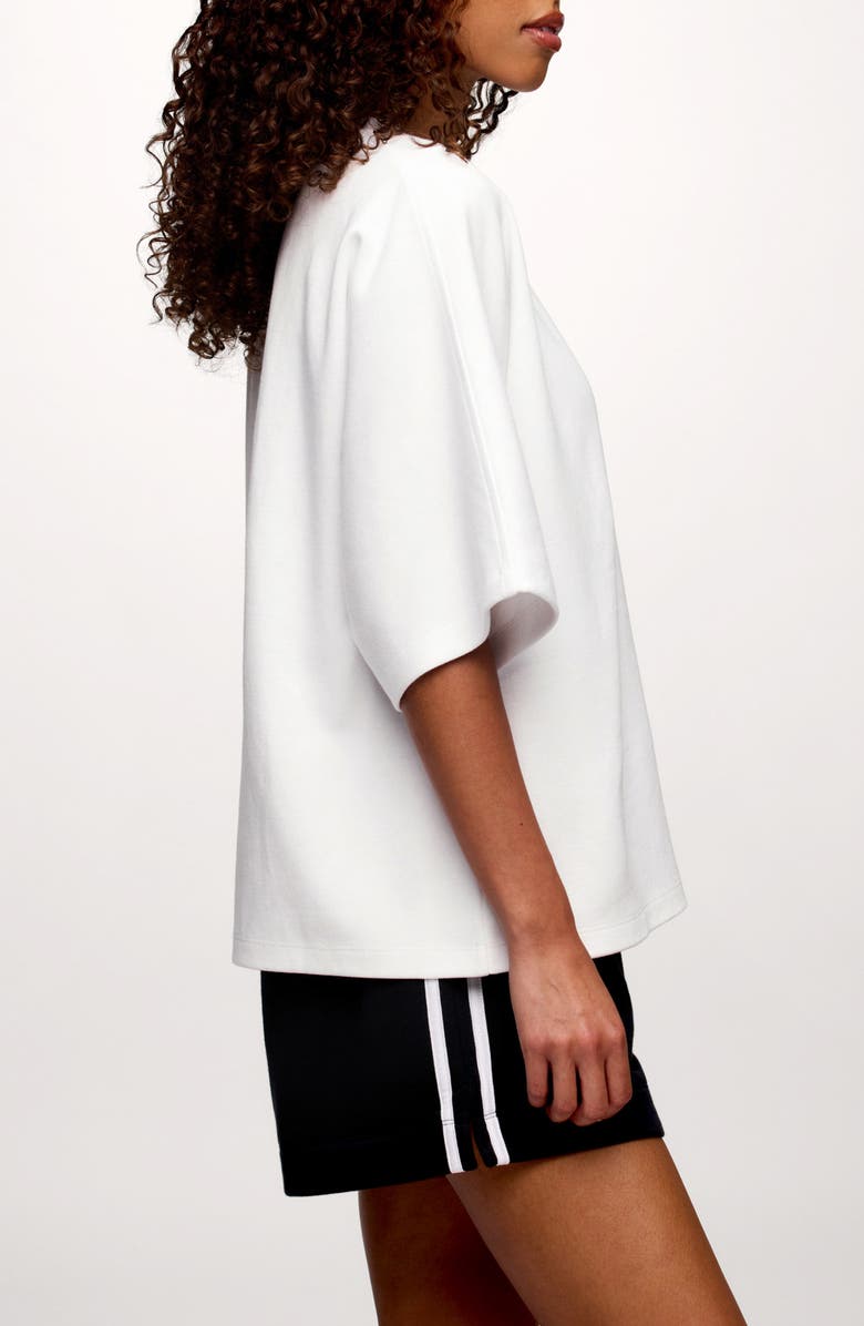 nuuds Street Cotton Blend T-Shirt, Alternate, color, White