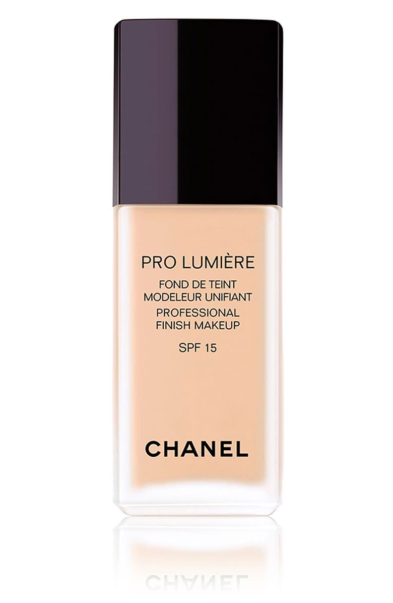 CHANEL PRO LUMIÈRE PROFESSIONAL FINISH MAKEUP SPF 15, Main, color, 