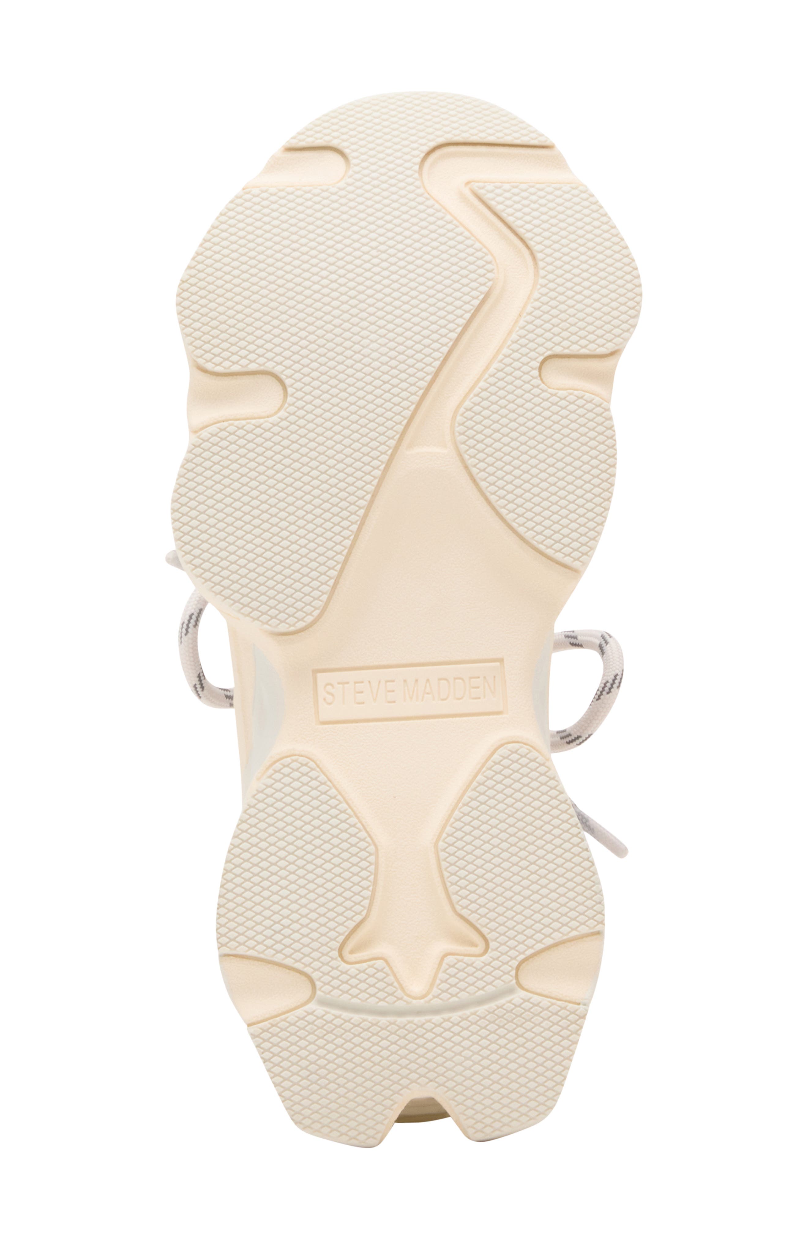 Steve Madden Kids' Jsolace Sneaker, Alternate, color, White Multi