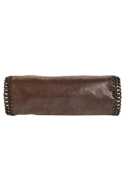 Stella Mccartney "falabella" Mini Bag In Mahogany