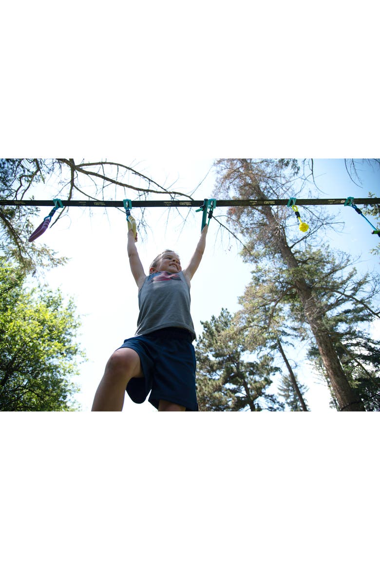 Adventure Line Ninja 36Ft, 250Lb Capacity, Alternate, color, Multicolored