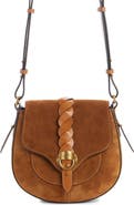 Isabel Marant Small Altay Suede Shoulder Bag