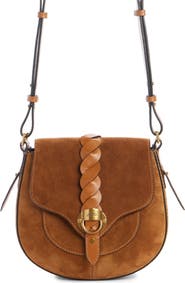 Isabel Marant Small Altay Suede Shoulder Bag