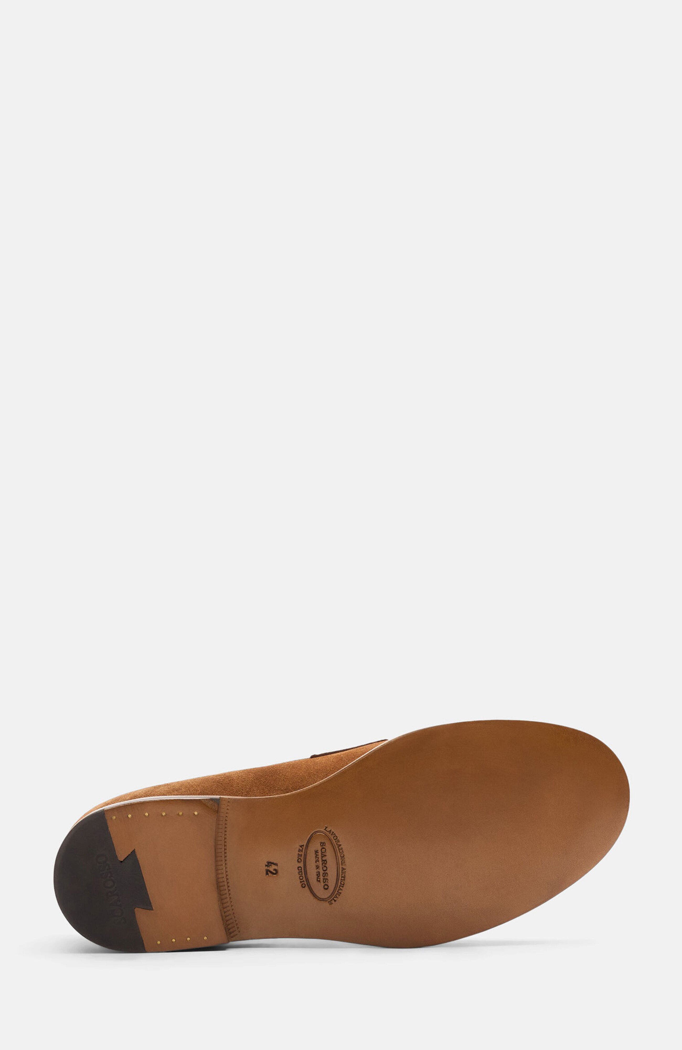 Edward Loafers, Alternate, color, Tan - Suede