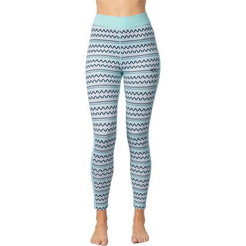 Kari Traa Lilja High Waist Pant In Blue
