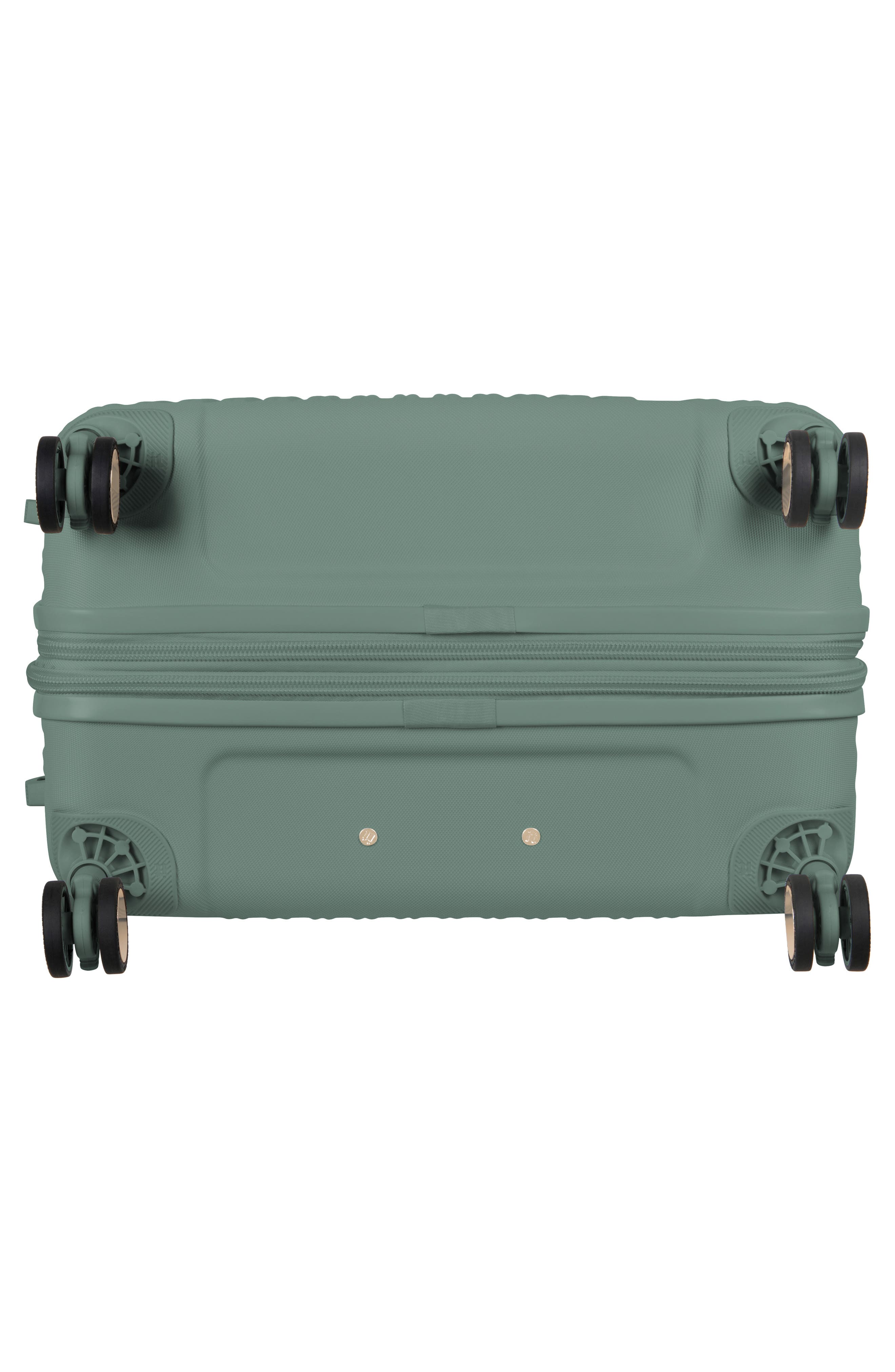 IT LUGGAGE Luxuriant 31-Inch Hardside Checked Expandable Spinner, Alternate, color, Iceberg Green