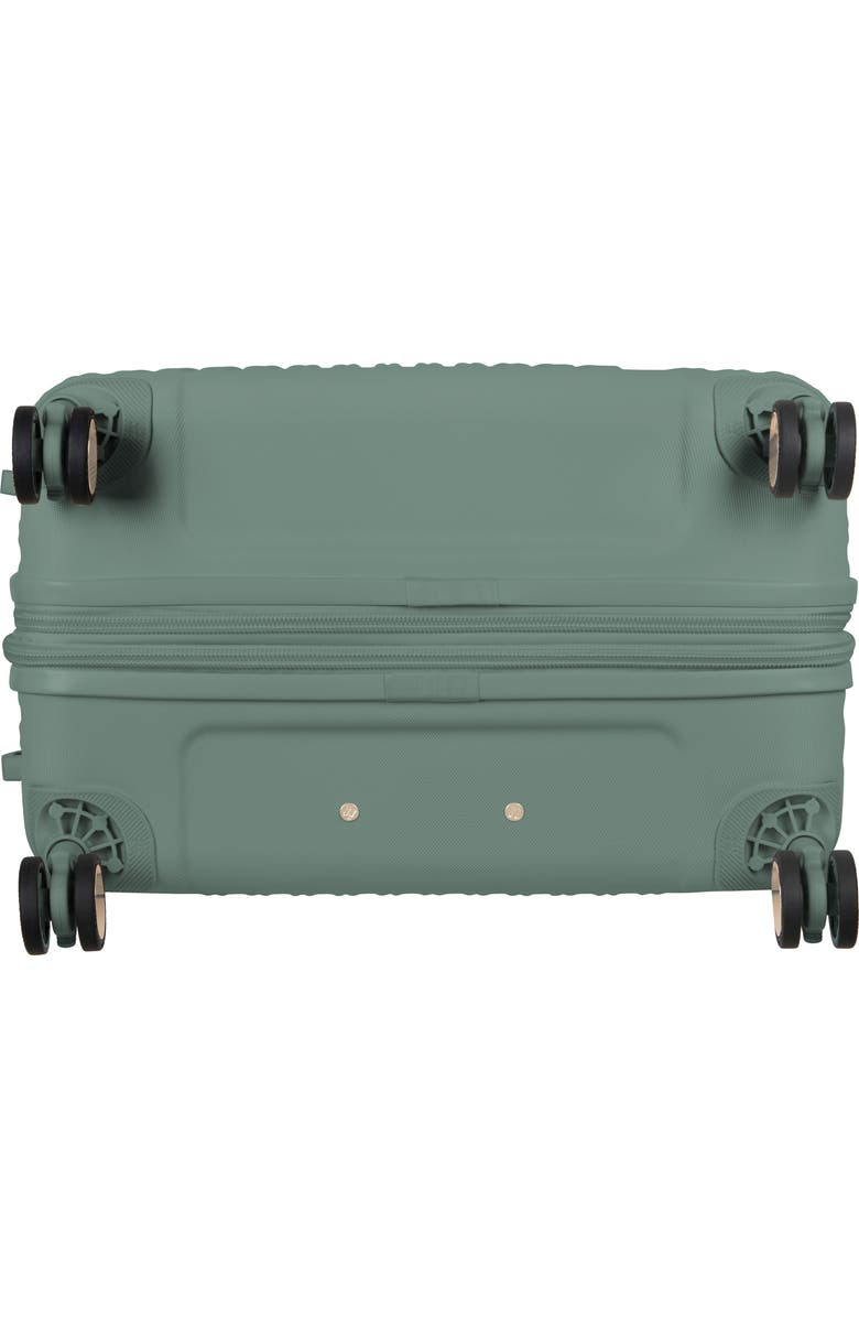 IT LUGGAGE Luxuriant 31-Inch Hardside Checked Expandable Spinner, Alternate, color, Iceberg Green