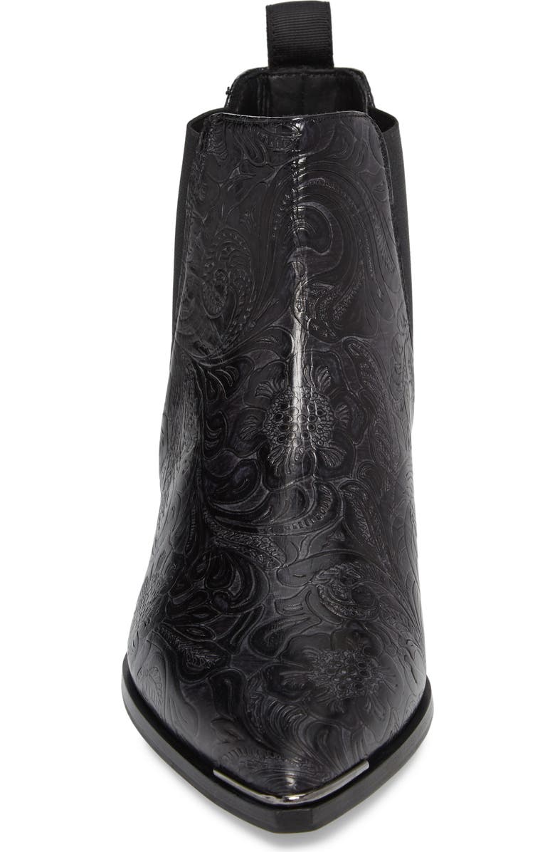 Acne Studios Jensen Pointy Toe Bootie, Alternate, color,