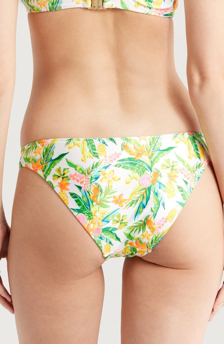 Kulani Kinis Ring Bikini Bottoms, Alternate, color, Golden Hour