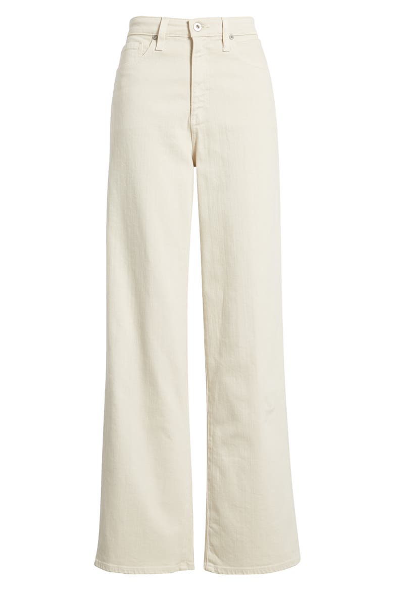 Kora High Waist Wide Leg Jeans, Alternate, color, OPAL STONE