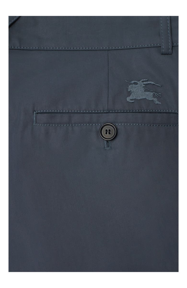 Burberry Cotton Chinos, Alternate, color, Magnet
