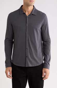 Clark Organic Cotton Button-Up Shirt