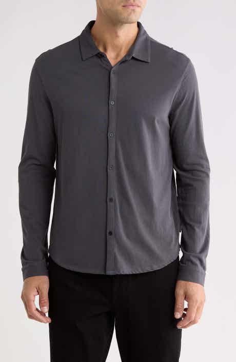 Clark Organic Cotton Button-Up Shirt