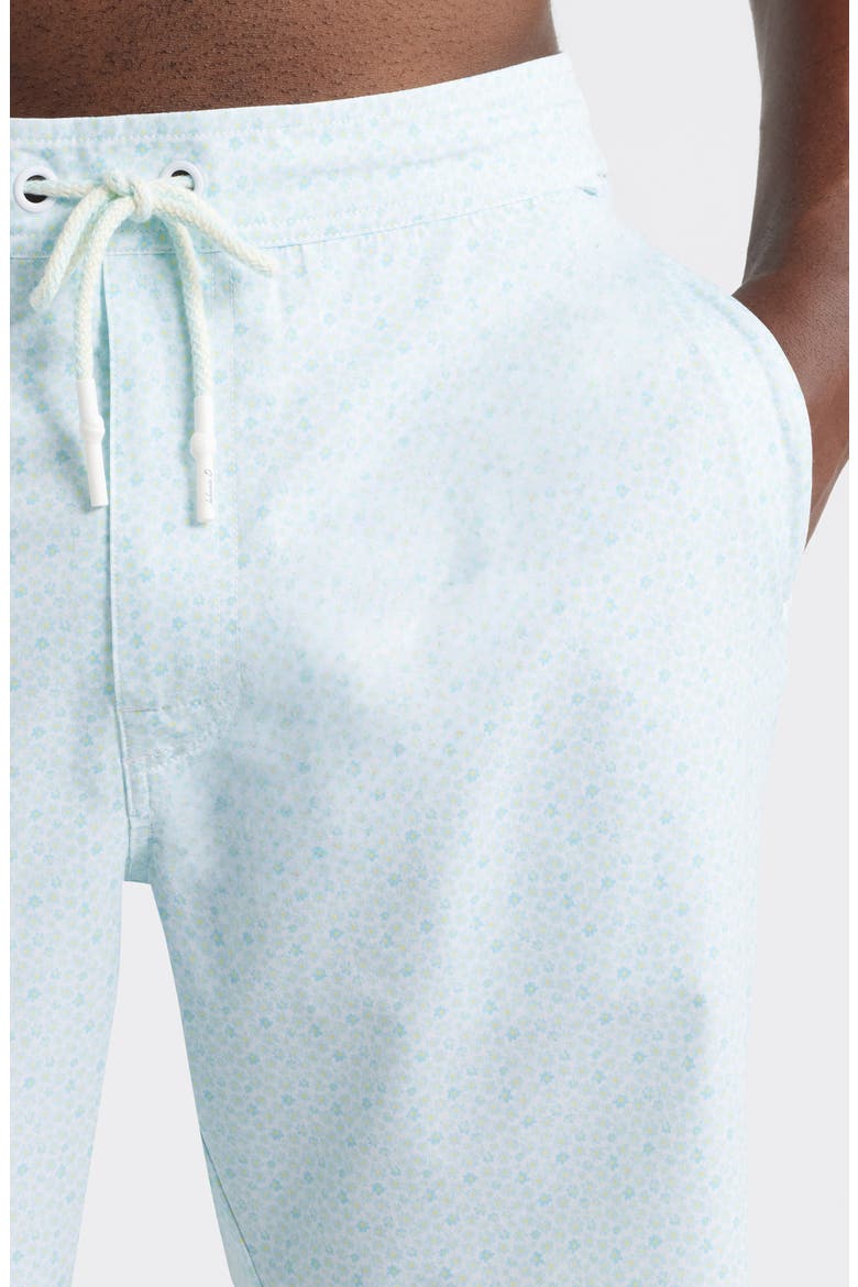 Anemone Swim Trunks, Alternate, color, WHITE