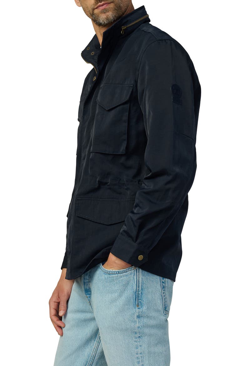 Nylon Field Jacket, Alternate, color, TRUE NAVY