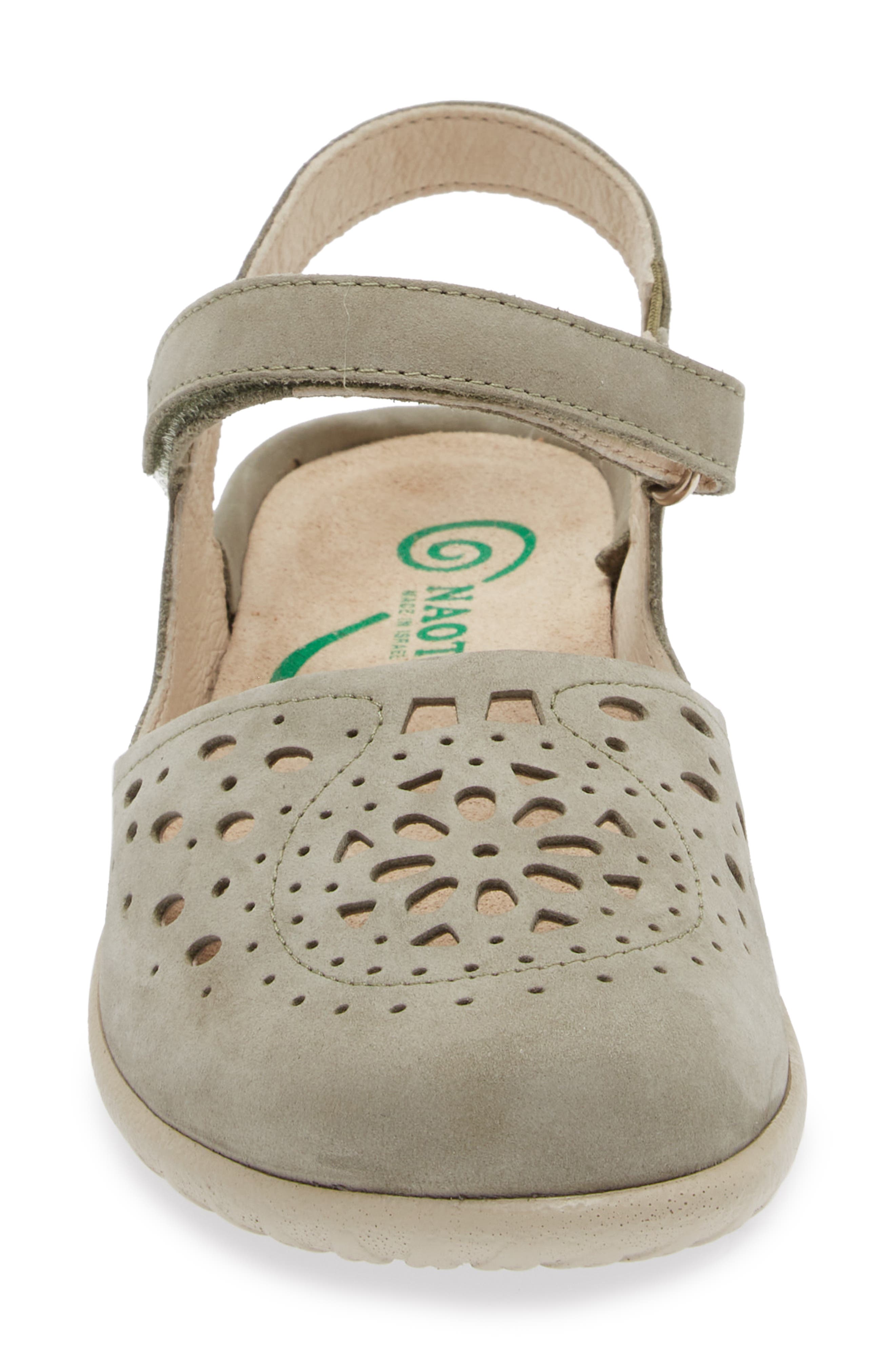 Naot 'Arataki' Mary Jane, Alternate, color, Sage Nubuck