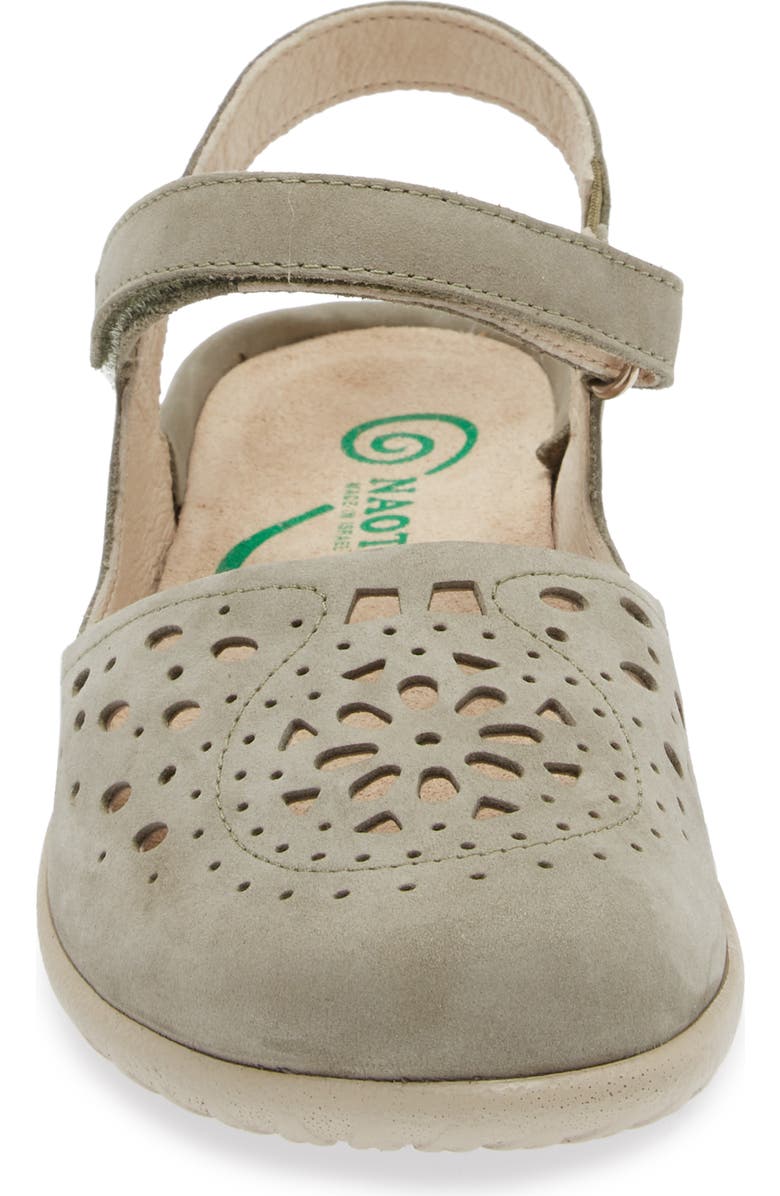 Naot 'Arataki' Mary Jane, Alternate, color, Sage Nubuck