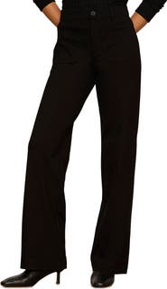 Sanctuary Marine Ponte Straight Leg Pants