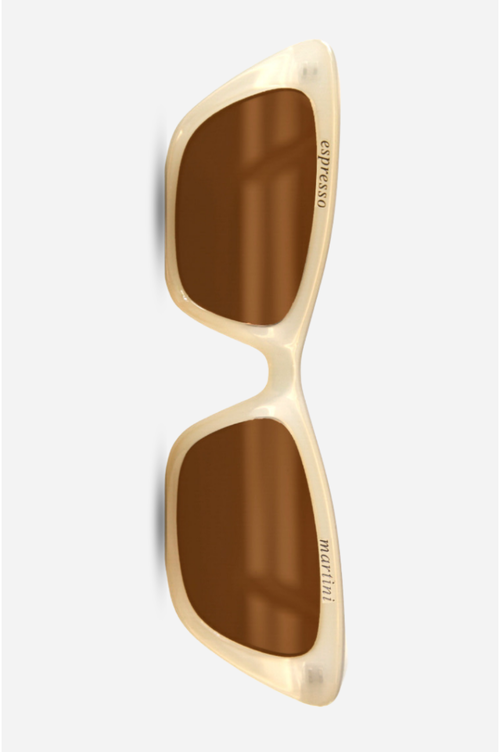Indy Blasè Cateye Polarized Sunglasses In Gold