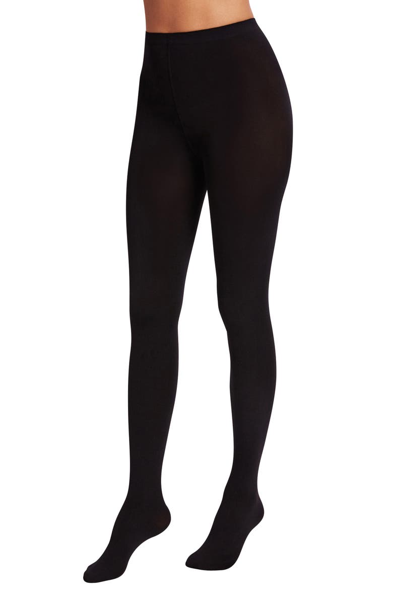 Wolford Matte Opaque Tights, Main, color, 