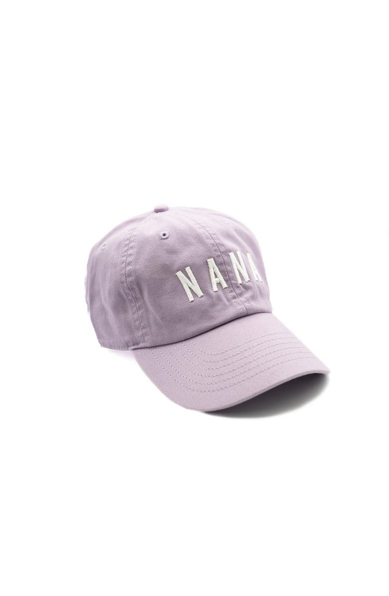Rey To Z Nana Hat, Alternate, color, Lilac