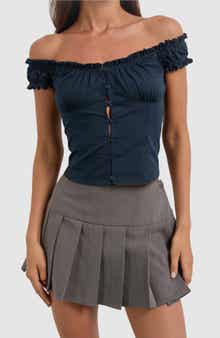 Motel Chen Milkmaid Top