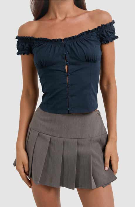 Motel Chen Milkmaid Top