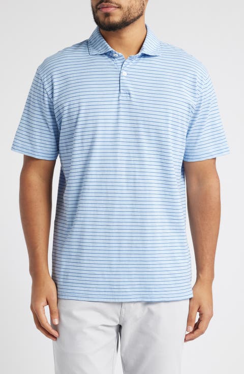 Crown Crafted Stripe Pima Cotton Polo