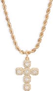 Child of Wild Nelli Cross Pendant Necklace