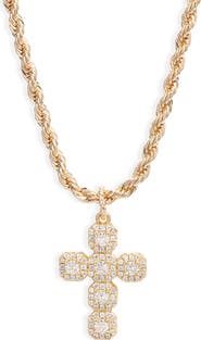 Child of Wild Nelli Cross Pendant Necklace