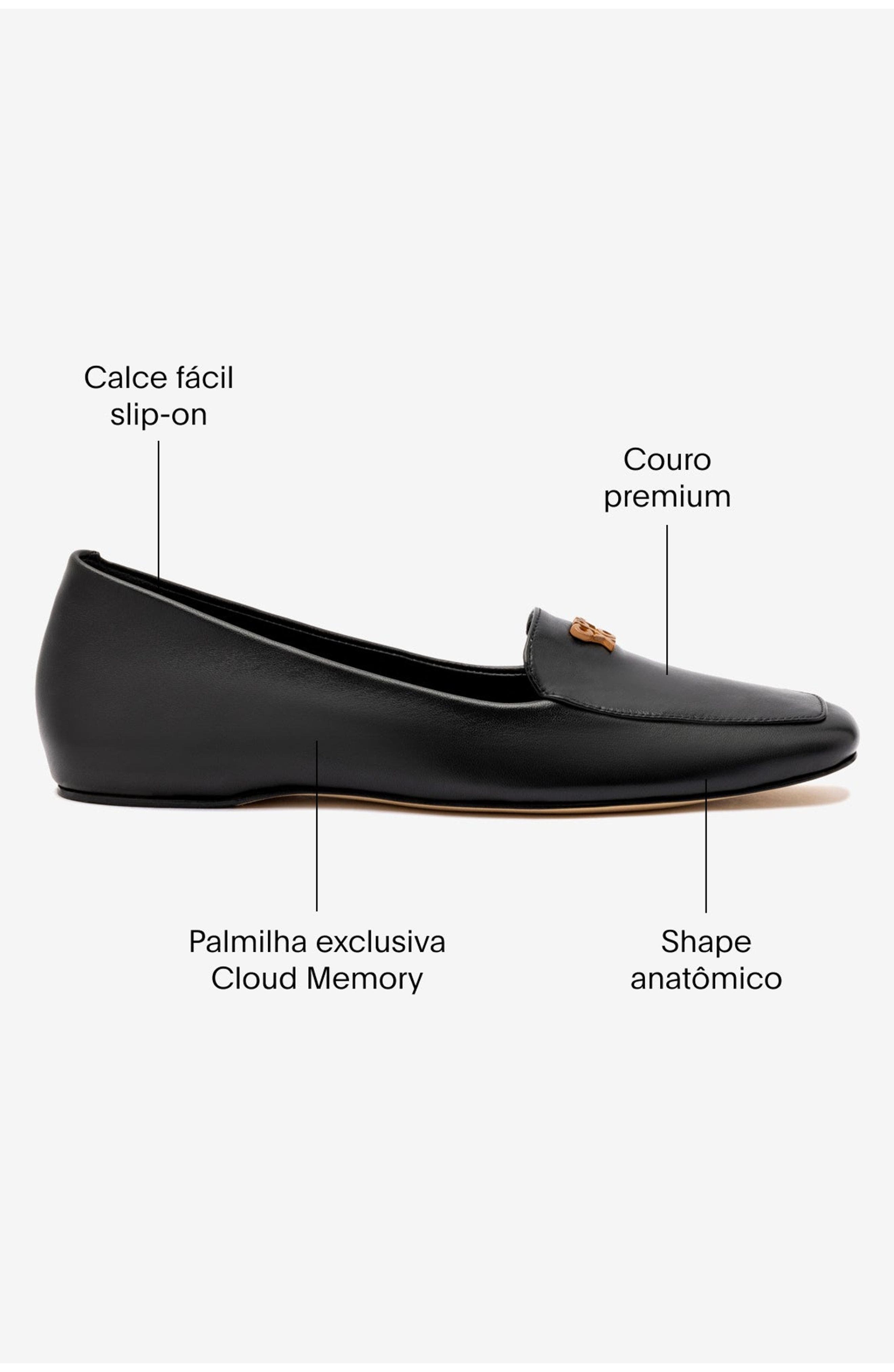 Larroudé CPPXO Loafer, Alternate, color, Black