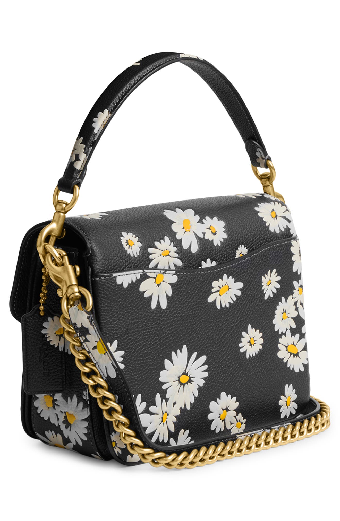 COACH Cassie Pebbled Leather Top Handle Bag, Alternate, color, 