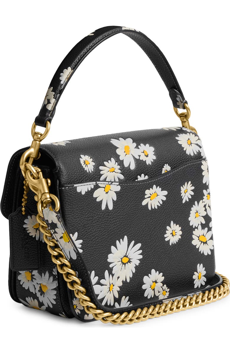 COACH Cassie Pebbled Leather Top Handle Bag, Alternate, color,