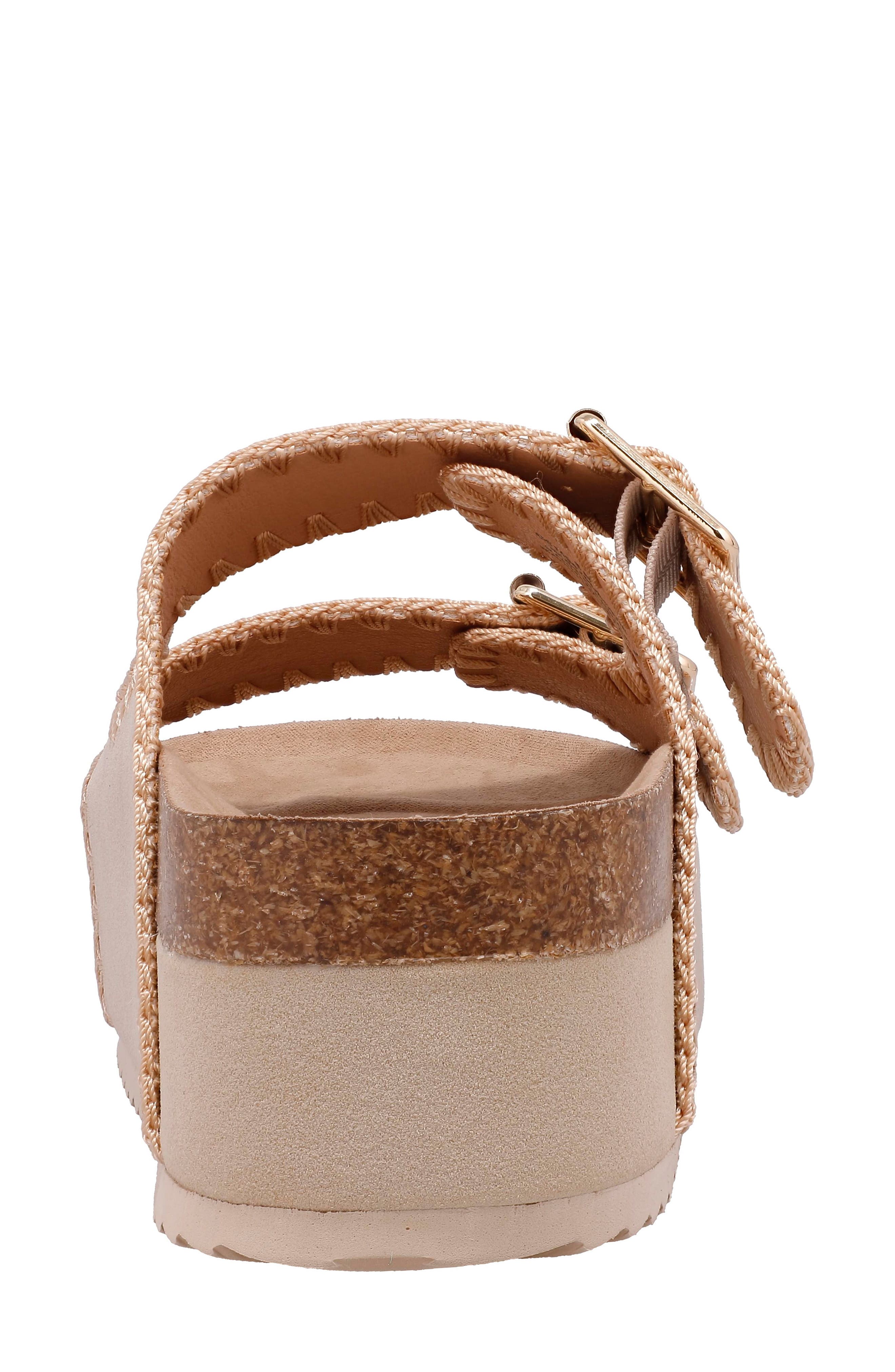 MIA Bowie Platform Slide Sandal, Alternate, color, 