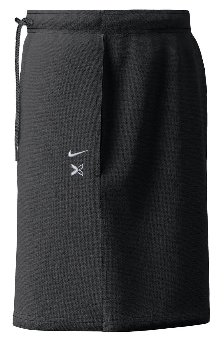 Nike x TOGETHXR Everyone Watches Women's Sports<sup>™</sup> Club Mesh Flow Shorts, Alternate, color, Black/ White